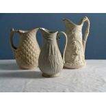 3 Cream Jugs