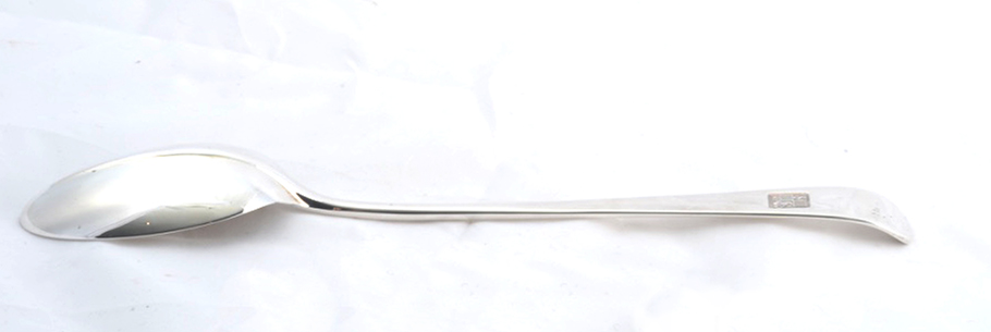 A Silver Plated Basting Spoon