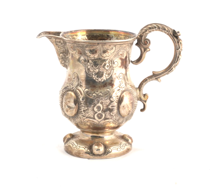 Mid 19thC Silver Creamer - Image 2 of 2