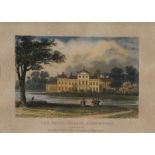The Royal Palace - coloured print