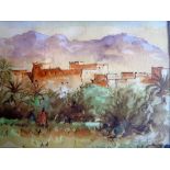 2 Moroccan Watercolours
