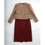 Stuart Parvin Jacket and Skirt