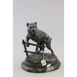 Bronze Bulldog, after Valton