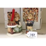 Two Boxed Goebel Hummel Figures