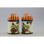 Lorna Bailey Salt and Pepper Pots, limited edition no. 72/100