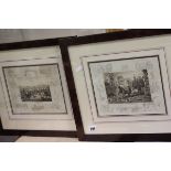 Pair of Etchings after Frank Paton, both signed in pencil, one with label on verso both in