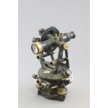 W. Ottway & Co Theodolite Cast Iron and Brass retailed by Lawes-Rabjohn Ltd London No. 4798