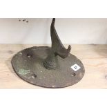 Victorian Cast Iron Boot Scraper