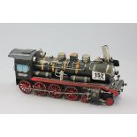 Tin plate model of a Locomotive