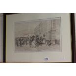 Framed Print ' The Parade at Bath '