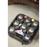 De Petanque Obut Set of 8 Boules plus marker balls