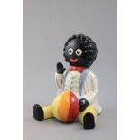 Carltonware Golly Figure ' Goodbye Golly ' , limited edition no. 6/250