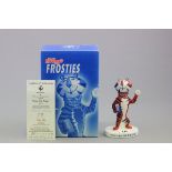 Boxed Royal Doulton Frosties Tony the Tiger Figure, MCL 8, limited edition no. 127/1500 with