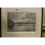 Framed and Glazed Signed Lionel Edwards Hunting Print