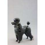 Beswick Black Poodle