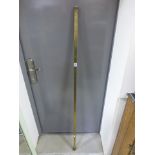 Brass square dipstick - 500 Fallons