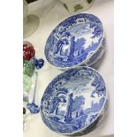 Pair of Copeland Spode Italian Fruit Bowls