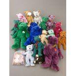 Collection of Beanie Babies