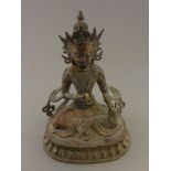 Chinese bronze Buddha