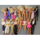 Mixed group of vintage toys to include Barbie, Action Man, die-cast vehicles and View Finder