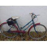 Vintage Triumph Trident Ladies bicycle