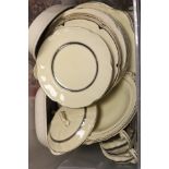 Johnson Bros part dinner service plus Autumn Leaves dinner service