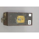 Boxed vintage tester for continuity in Pyrotechnics