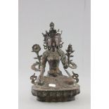 Chinese bronze Buddha