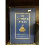 The Citizen's Atlas by J G Bartholomew with 120 maps