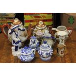 Quantity of Ceramics including Satsuma Teaset, Figures, etc