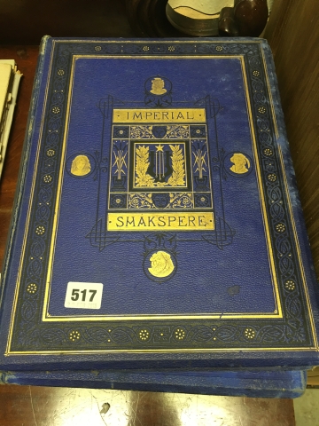 Two illustrated HB books The Imperial Shakespeare - Image 2 of 4
