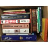 Box of Books including Home Guard Manuel 1941