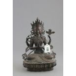 Chinese bronze Buddha