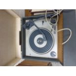 Retro Dansette Viva Portable Record Player