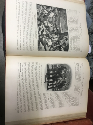 Book - Vol 1 & 2 With The Flag to Pretoria by Harmsworth - Image 2 of 3