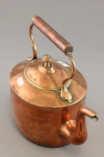 Vintage Copper Kettle - Image 3 of 3