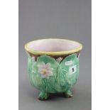 Majolica Planter