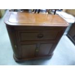 Chinese Hardwood Cocktail Cabinet