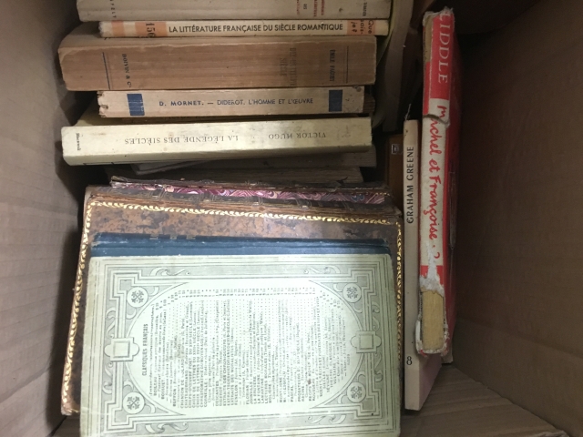 Box of Mixed Vintage French Books - Image 3 of 3