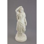 Parian Ware Classical Maiden