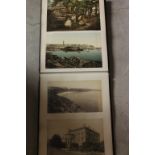 Large Early 20th century Photograph Album containing Large Images of British Scenes (not complete)