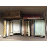 Box of Mixed Vintage French Books