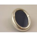 Silver Oval Photograph Frame
