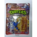 Original carded Playmates Teenage Mutant Ninja Turtles Usagi Yojimbo figure punched, unopened