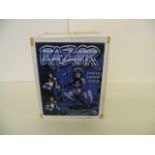 Boxed Rendition Limited Edition Razor statue, item very good condition with some damage to box