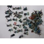 Approximately 55 well painted American Civil War figures from Conte Collectable's 'legends of the