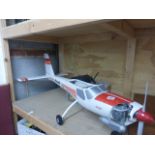 Remote control Ready Tiger plane with accessories