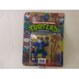 Original carded Playmates Teenage Mutant Ninja Turtles Panda Khan figure un-punched, unopened