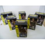 Six boxed DC Direct Watchmen Cold-Cast Porcelain Bust figures comprising of Silk Spectre (Modern),