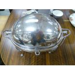 Silver Plated Serving Tureen